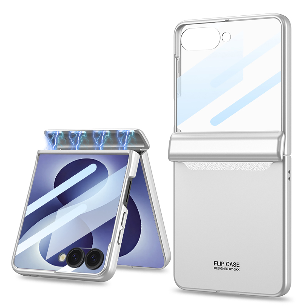 Samsung Galaxy Z Flip Uyumlu 8 Kılıf Zore M-Magnet Kılıf