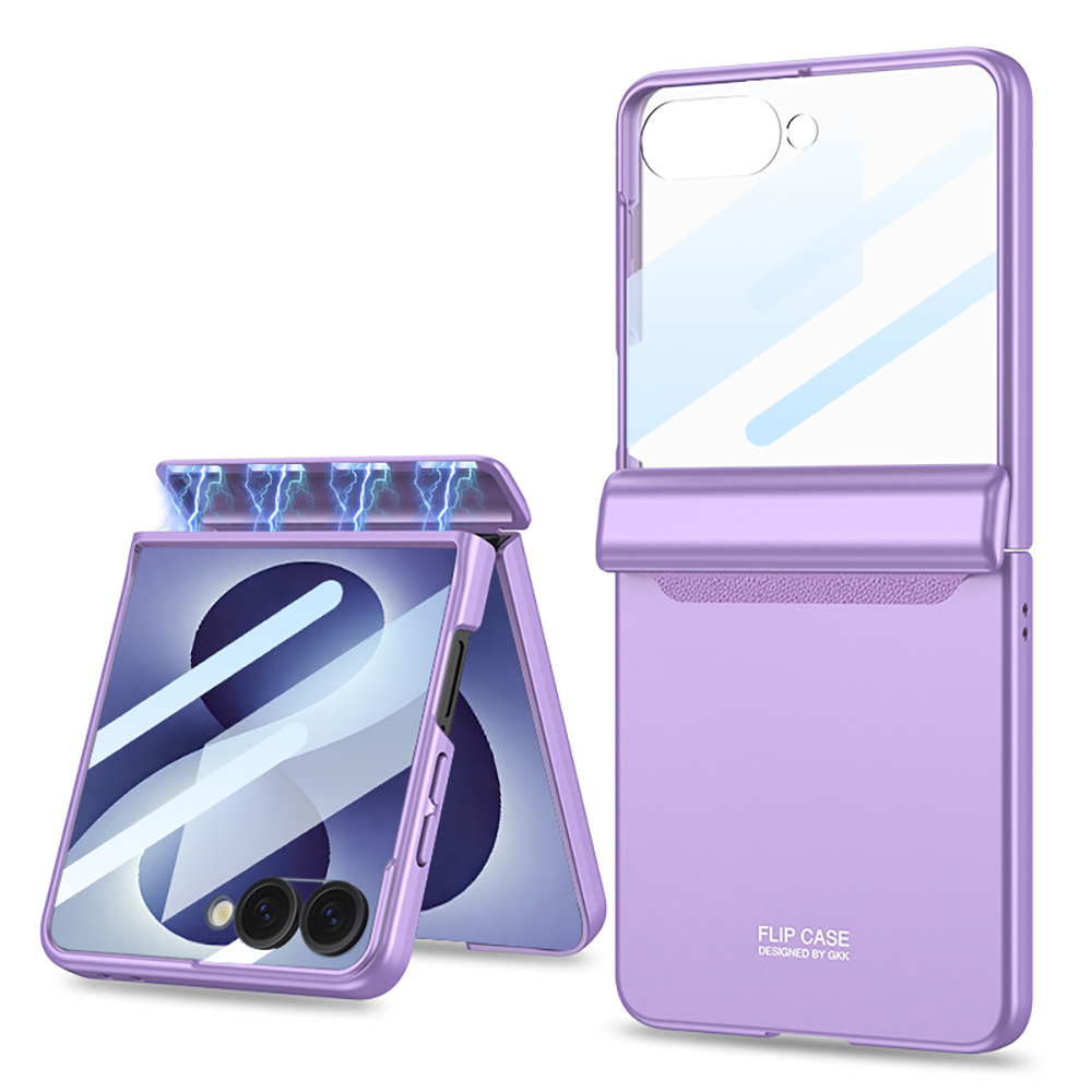 Samsung Galaxy Z Flip Uyumlu 8 Kılıf Zore M-Magnet Kılıf
