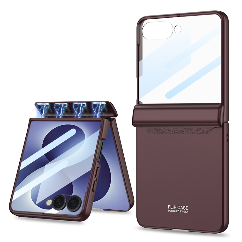 Samsung Galaxy Z Flip Uyumlu 8 Kılıf Zore M-Magnet Kılıf