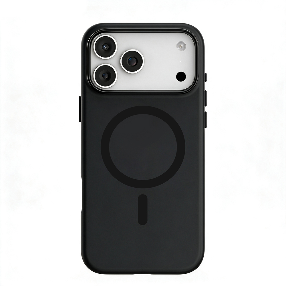 Apple iPhone 17 Pro Max Uyumlu Kılıf M-safe Şarj Özellikli Mutural Pure Serisi Kapak