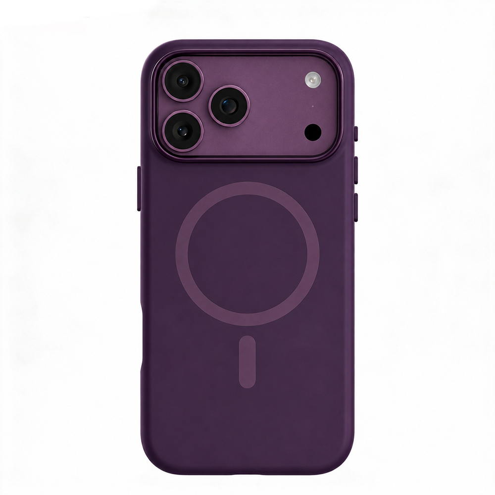 Apple iPhone 17 Pro Max Uyumlu Kılıf M-safe Şarj Özellikli Mutural Pure Serisi Kapak