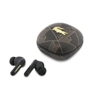 Lacoste Orjinal Lisanslı ANC/ENC Monogram Desenli TWS Kulak İçi Bluetooth Kulaklık v5.4