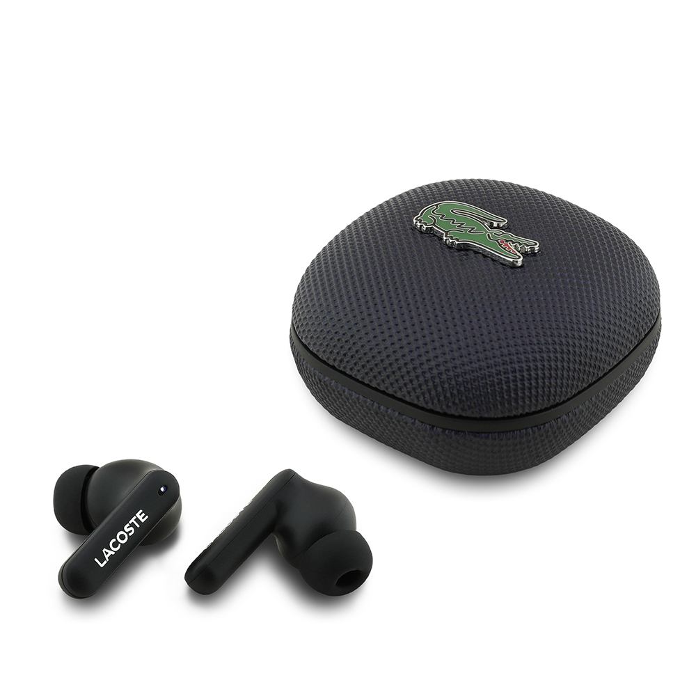 Lacoste Orjinal Lisanslı Logolu ANC Özellikli TWS Kulak İçi Bluetooth Kulaklık