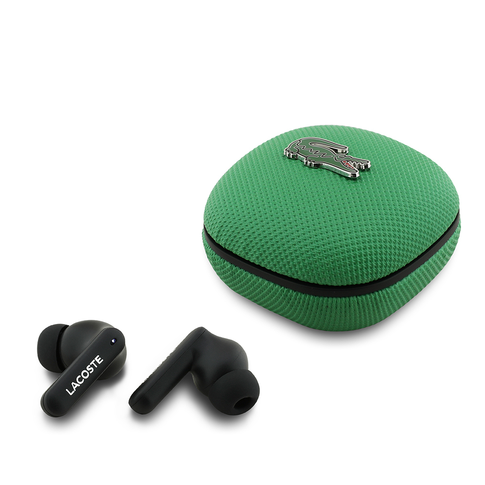 Lacoste Orjinal Lisanslı Logolu ANC Özellikli TWS Kulak İçi Bluetooth Kulaklık