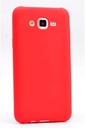 Samsung Galaxy J7 Uyumlu Kılıf Zore Premier Silikon Kapak