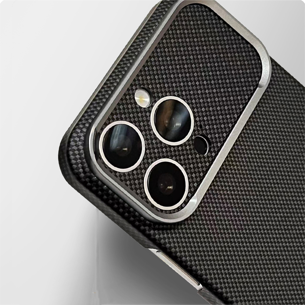 Apple iPhone 16 Pro Max Uyumlu Kılıf M-Safe Şarj Özellikli Zore Paris Zerre Sert PC Kapak