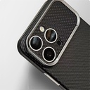 Apple iPhone 16 Pro Max Uyumlu Kılıf M-Safe Şarj Özellikli Zore Paris Zerre Sert PC Kapak