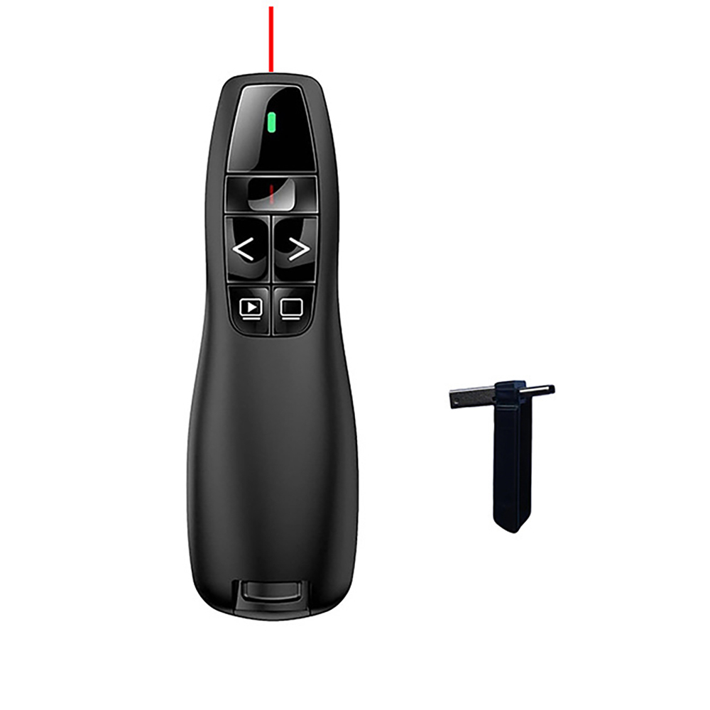 [RNZ-TA137847] Zore K400 Wireless Presenter Kablosuz Uzaktan Kumandalı Lazer Sunum Kalemi