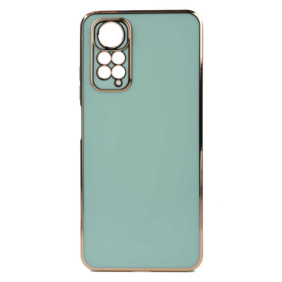 Xiaomi Redmi Note 11S Global Uyumlu Kılıf Silikon Renkli Şeritli Yumuşak Zore Bark Kapak