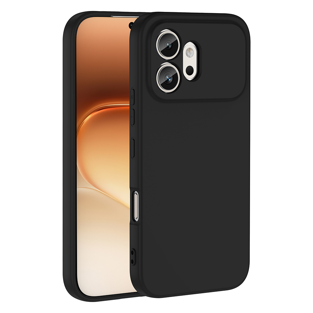 [RNZ-TA134741] Honor 600 5G Uyumlu Kılıf Zore Mara Lansman Kapak (Siyah)