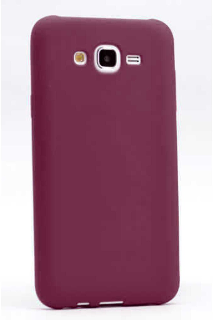 Samsung Galaxy J7 Uyumlu Kılıf Zore Premier Silikon Kapak