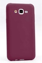 Samsung Galaxy J7 Uyumlu Kılıf Zore Premier Silikon Kapak