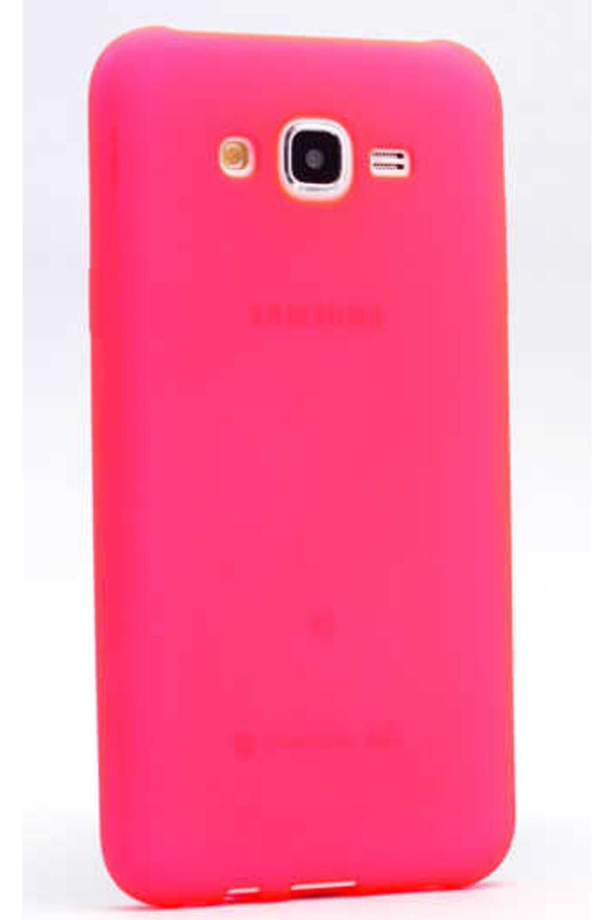 Samsung Galaxy J7 Uyumlu Kılıf Zore Premier Silikon Kapak