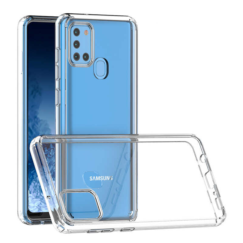 [RNZ-TA40354] Samsung Galaxy A21S Uyumlu Kılıf Zore Coss Kapak