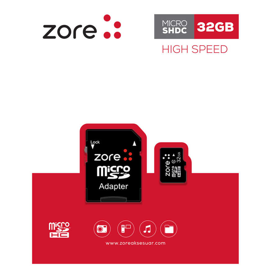[RNZ-T6599] Zore Micro SD Hafıza Kartı 32GB