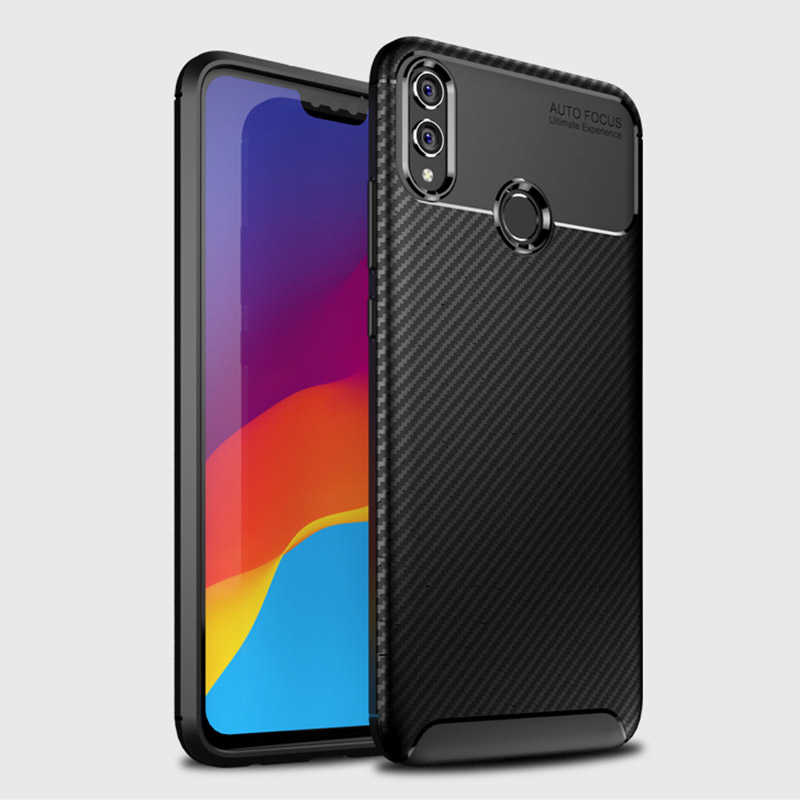 Huawei Honor 8X Uyumlu Kılıf Zore Negro Silikon Kapak