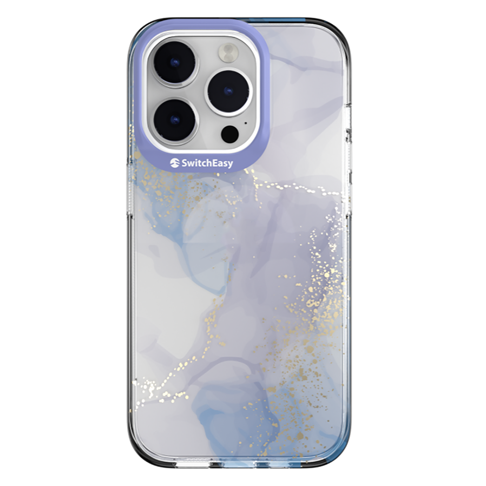 Apple iPhone 14 Pro Uyumlu Kılıf Çift IMD Baskılı Lisanslı Switcheasy Artist Veil Kapak