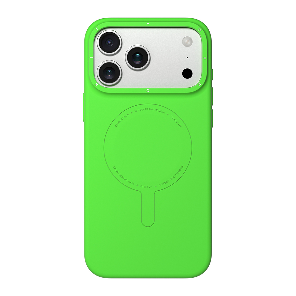Apple iPhone 17 Pro Max Uyumlu Kılıf M-Safe Şarj Özellikli Youngkit Morandi Serisi Kapak