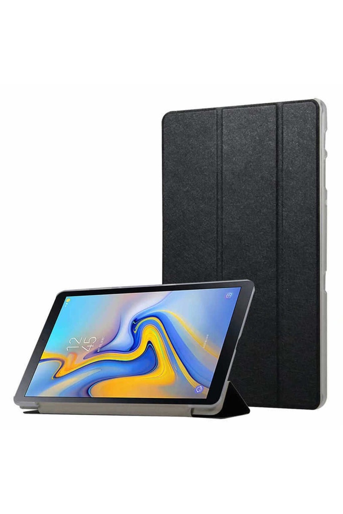 [RNZ-TA16637] Apple iPad Pro 11 2018 Uyumlu Zore Smart Cover Standlı 1-1 Kılıf (Siyah)