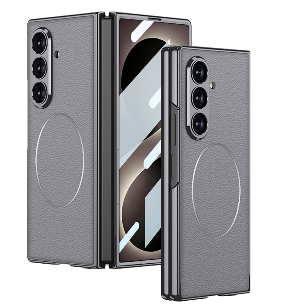 Samsung Galaxy Z Fold 8 Ultra Uyumlu Kılıf M-safe Şarj Özellikli Zore Kıpta KPT-10 Sert PC Kapak