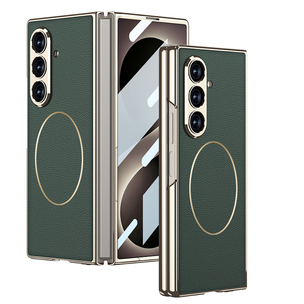 Samsung Galaxy Z Fold 8 Ultra Uyumlu Kılıf M-safe Şarj Özellikli Zore Kıpta KPT-10 Sert PC Kapak