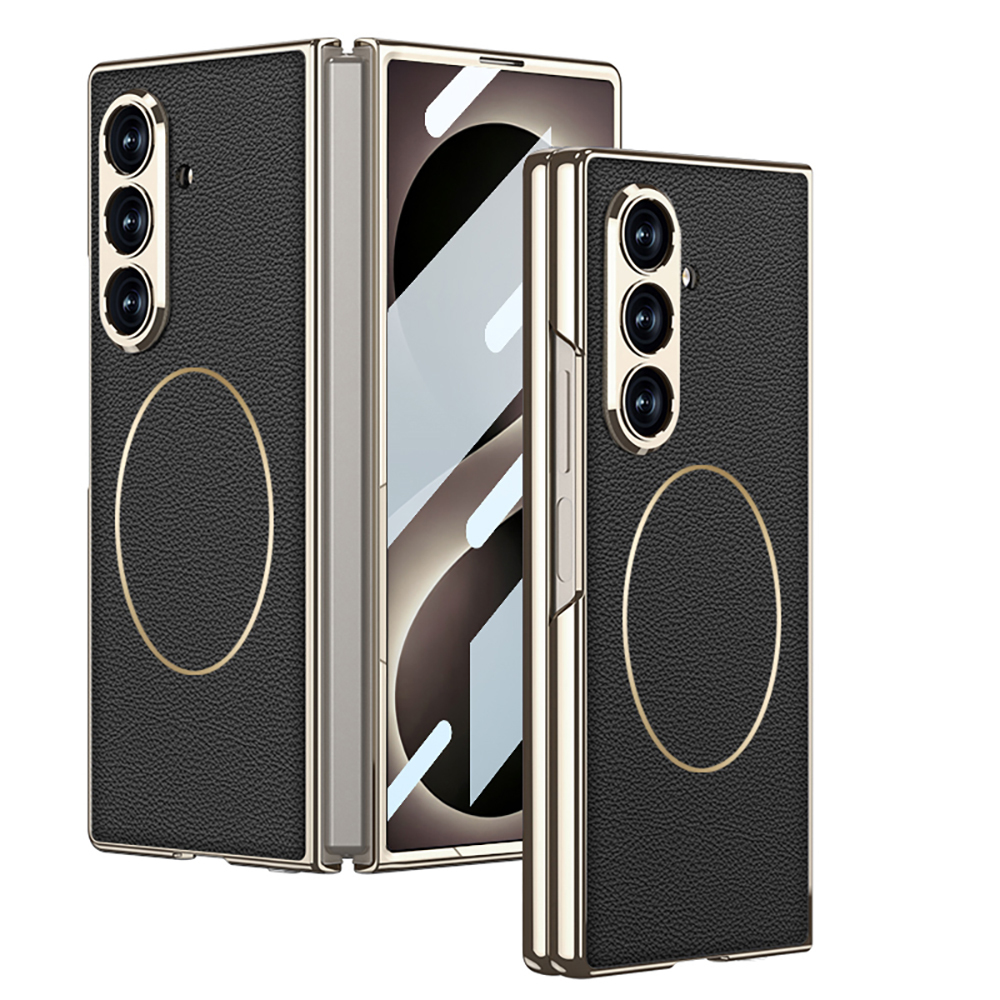 Samsung Galaxy Z Fold 8 Ultra Uyumlu Kılıf M-safe Şarj Özellikli Zore Kıpta KPT-10 Sert PC Kapak