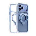 Apple iPhone 17 Pro Max Uyumlu Kılıf Wiwu AS-203 AeroShield Ultra Serisi M-safe Şarj Özellikli Airbag Tasarımlı Standlı Kapak
