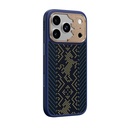 Apple iPhone 17 Pro Max Uyumlu Kılıf M-safe Şarj Özellikli Karbon Fiber Tasarımlı Benks Knight ArmorPro Kevlar Kapak