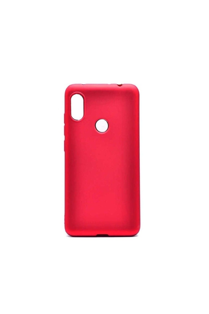 Xiaomi Redmi Note 6 Pro Uyumlu Kılıf Zore Premier Silikon Kapak