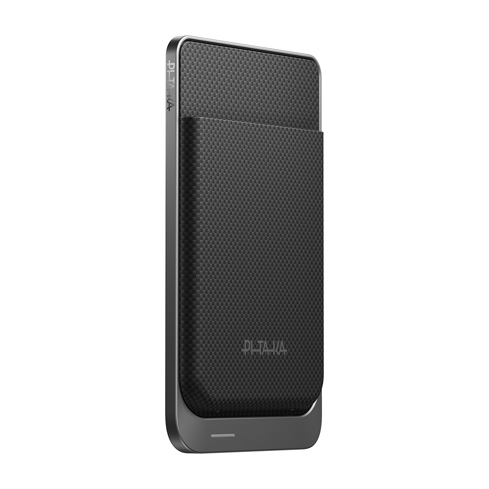 [RNZ-TA137997] Pitaka Plaud Note Uyumlu Black Gray Serisi MagMod Kartlık ve Şarj Seti