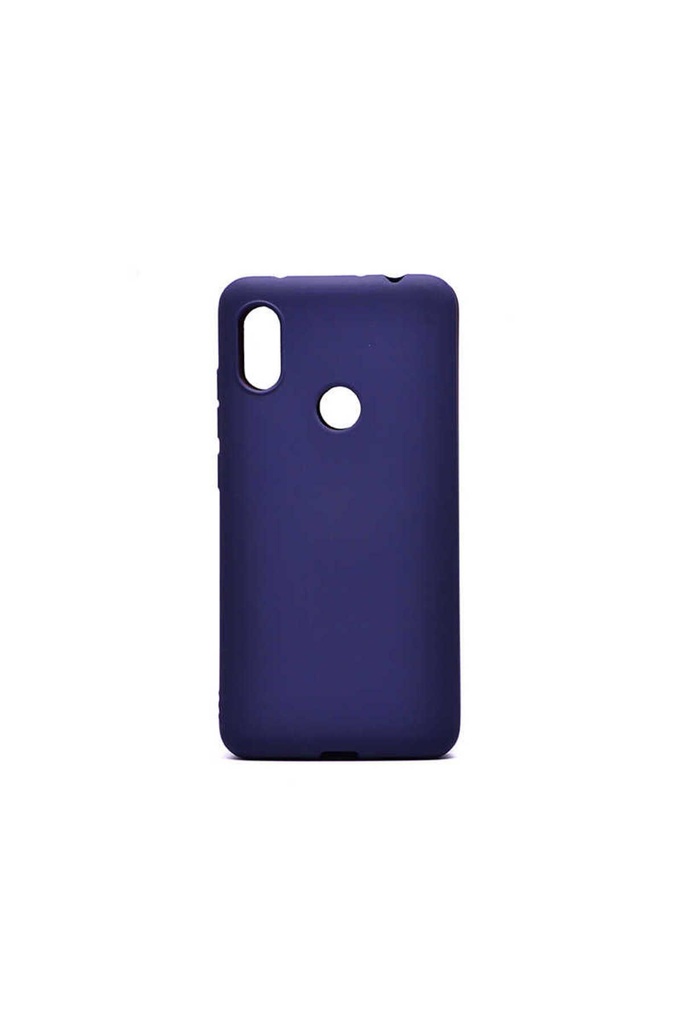 Xiaomi Redmi Note 6 Pro Uyumlu Kılıf Zore Premier Silikon Kapak
