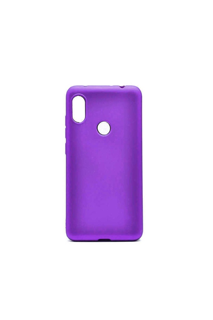 Xiaomi Redmi Note 6 Pro Uyumlu Kılıf Zore Premier Silikon Kapak