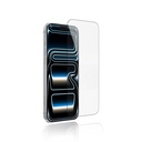 Apple iPhone 16 Pro Uyumlu Youngkit HD 2.5D Anti Fingerprint Temperli Cam Ekran Koruyucu + Kolay Uygulama Aparatı