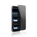 Apple iPhone 16 Pro Uyumlu Youngkit AP 2.5D 360 Derece Privacy Temperli Cam Ekran Koruyucu + Kolay Uygulama Aparatı