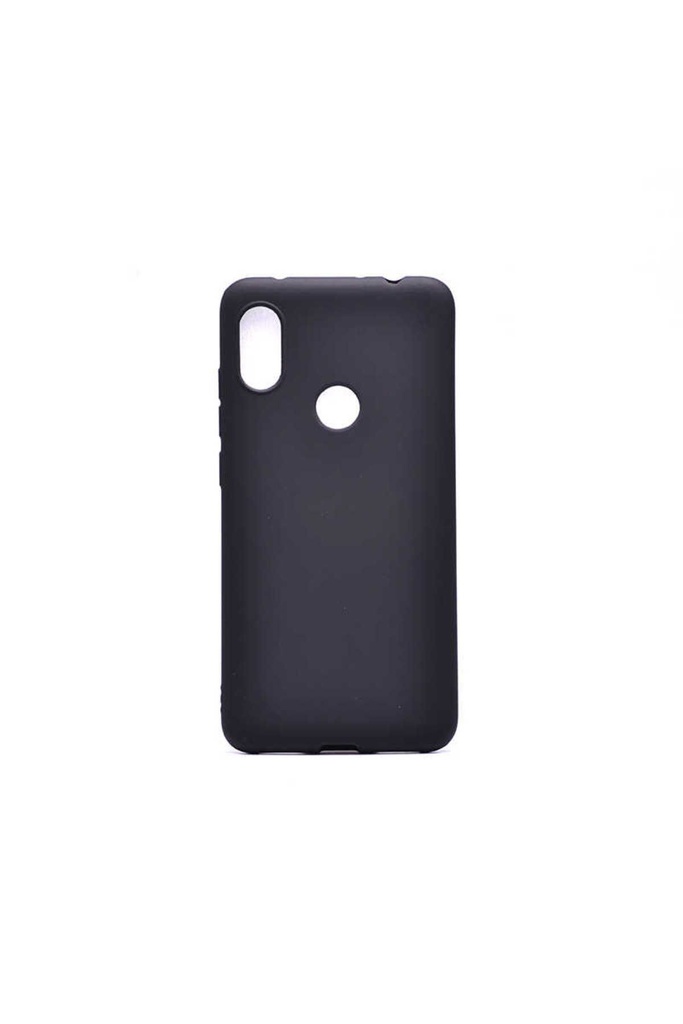 [RNZ-TA16647] Xiaomi Redmi Note 6 Pro Uyumlu Kılıf Zore Premier Silikon Kapak (Siyah)