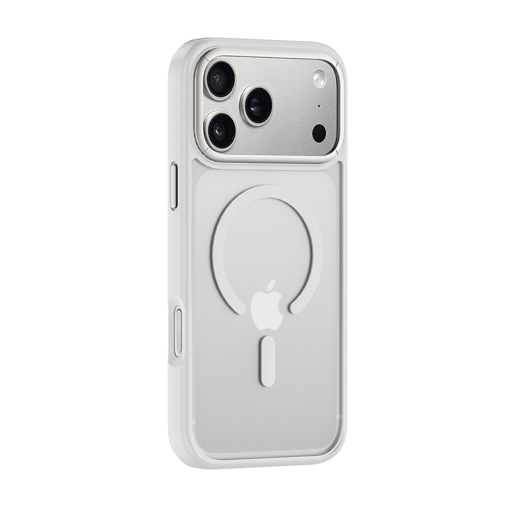 Apple iPhone 17 Pro Uyumlu Kılıf Wiwu FGG-012 ArmorPro Serisi M-safe Şarj Özellikli Parmak İzi Bırakmayan Kılıf