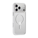 Apple iPhone 17 Pro Uyumlu Kılıf Wiwu FGG-012 ArmorPro Serisi M-safe Şarj Özellikli Parmak İzi Bırakmayan Kılıf