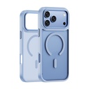 Apple iPhone 17 Pro Uyumlu Kılıf Wiwu FGG-012 ArmorPro Serisi M-safe Şarj Özellikli Parmak İzi Bırakmayan Kılıf