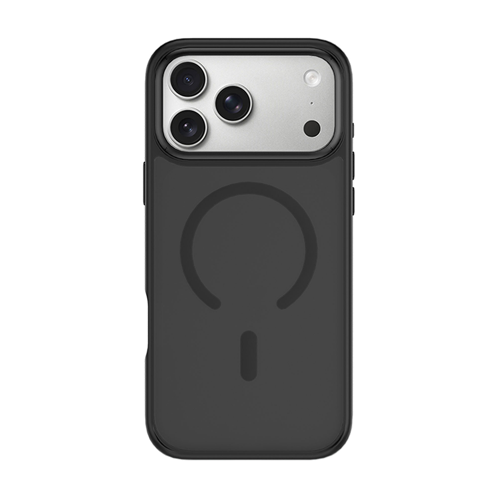 Apple iPhone 17 Pro Max Uyumlu Kılıf Wiwu FGG-012 ArmorPro Serisi M-safe Şarj Özellikli Parmak İzi Bırakmayan Kılıf