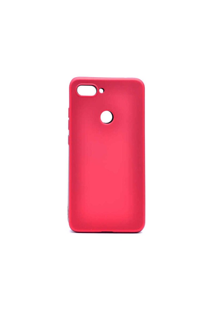 Xiaomi Mi 8 Lite Uyumlu Kılıf Zore Premier Silikon Kapak