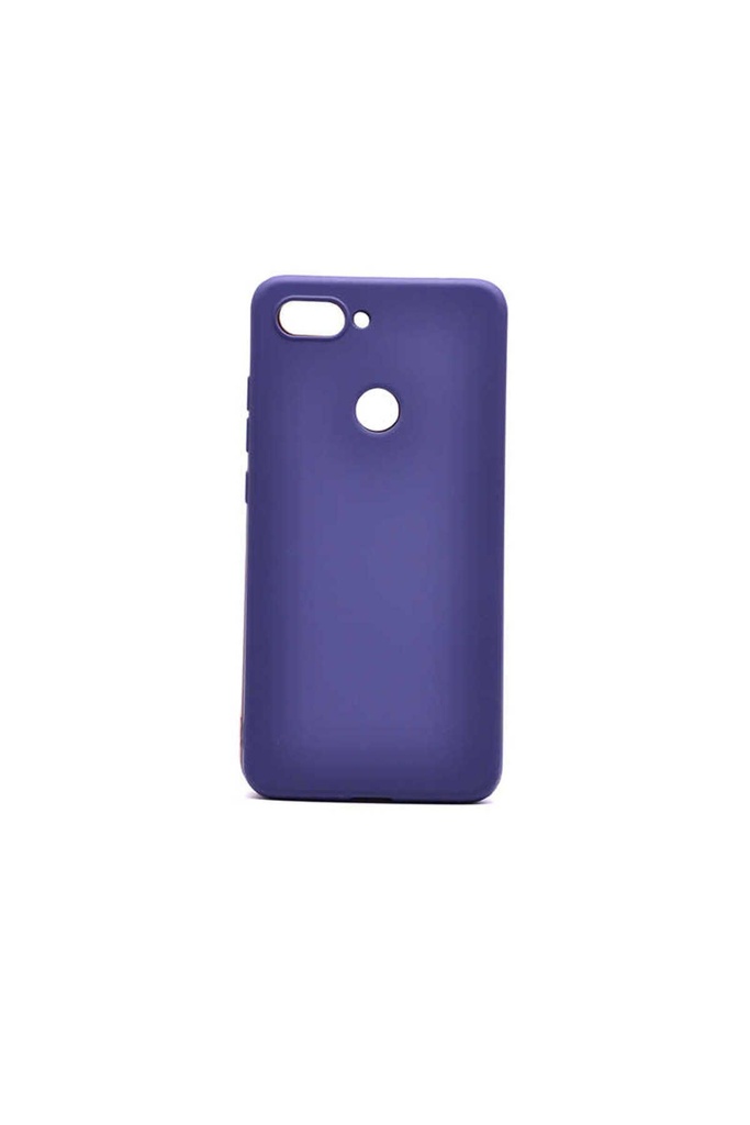 Xiaomi Mi 8 Lite Uyumlu Kılıf Zore Premier Silikon Kapak
