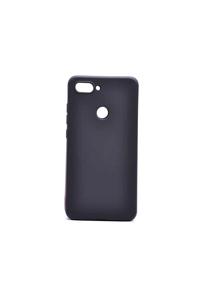 [RNZ-TA16653] Xiaomi Mi 8 Lite Uyumlu Kılıf Zore Premier Silikon Kapak (Siyah)