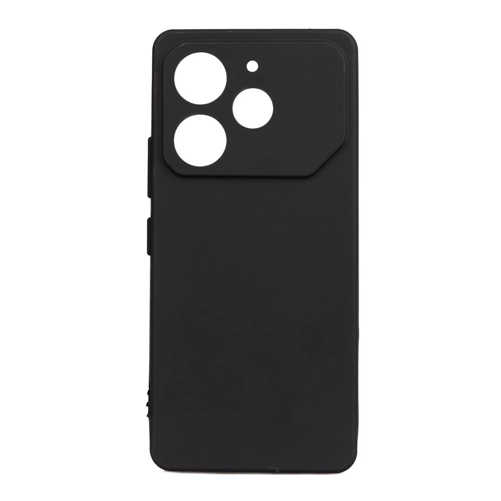 Tecno Pova 6 Pro Uyumlu Kılıf Silikon Yumuşak Esnek Zore Biye Kapak
