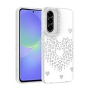 Samsung Galaxy A37 Uyumlu Kılıf Damla Taşlı Zore Rivas Sert PC Kapak