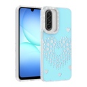 Samsung Galaxy A17 Uyumlu Kılıf Damla Taşlı Zore Rivas Sert PC Kapak