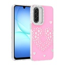 Samsung Galaxy A17 Uyumlu Kılıf Damla Taşlı Zore Rivas Sert PC Kapak