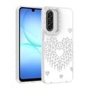 Samsung Galaxy A17 Uyumlu Kılıf Damla Taşlı Zore Rivas Sert PC Kapak