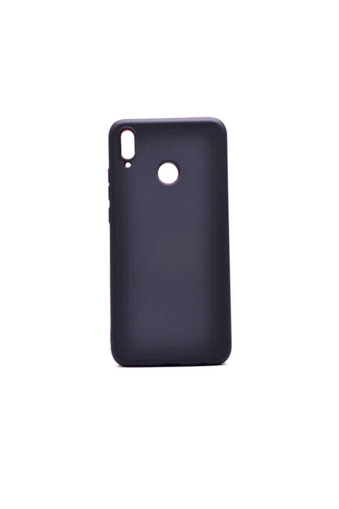 [RNZ-TA16659] Huawei Honor 8X Uyumlu Kılıf Zore Premier Silikon Kapak (Siyah)