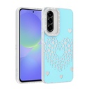 Samsung Galaxy A36 Uyumlu Kılıf Damla Taşlı Zore Rivas Sert PC Kapak