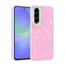 Samsung Galaxy A36 Uyumlu Kılıf Damla Taşlı Zore Rivas Sert PC Kapak